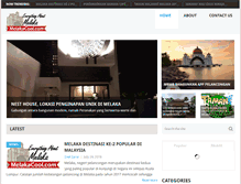 Tablet Screenshot of melakacool.com